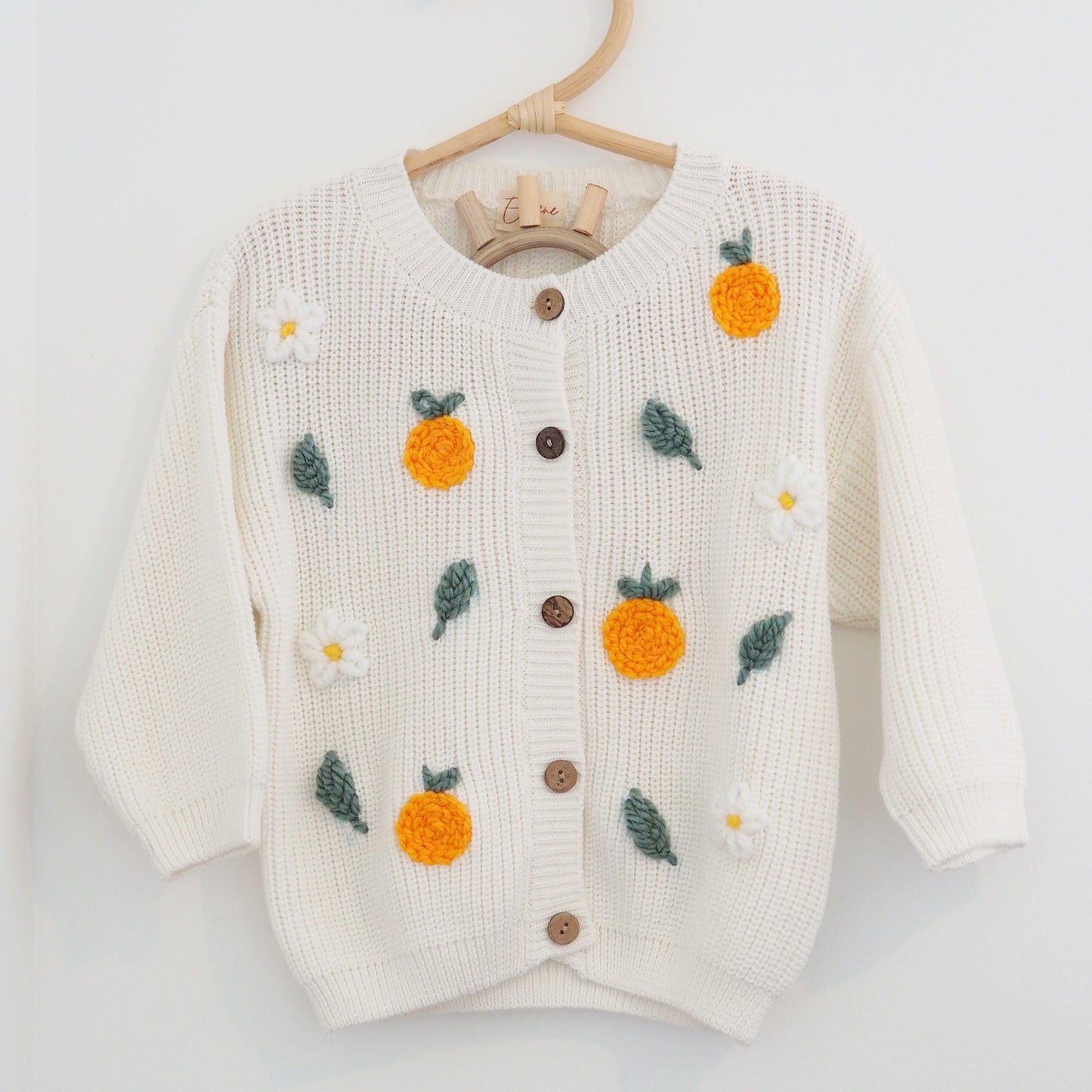 Modèle Oranges (0-24 mois) (cardigan)