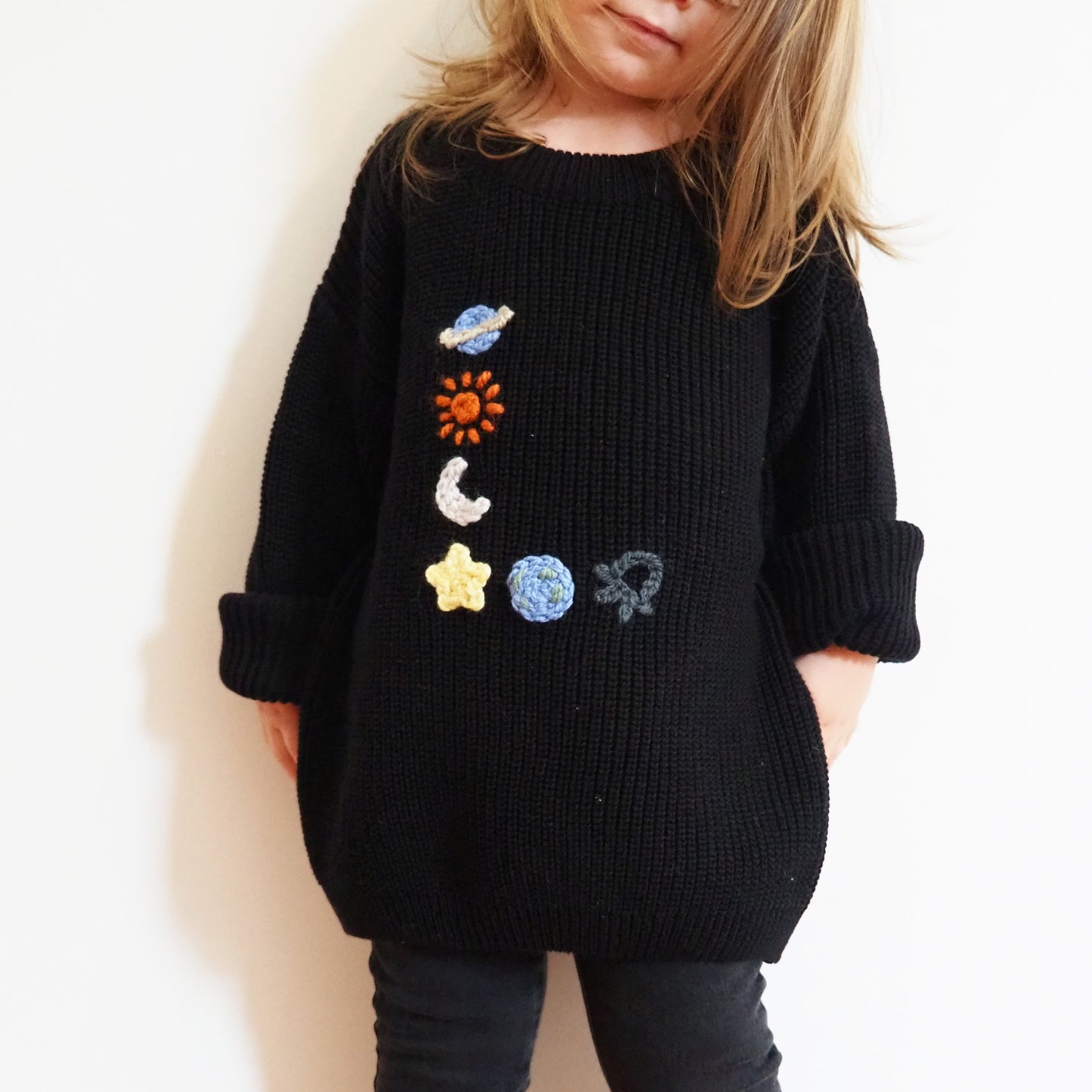 Modèle Lettre Space (0-6 ans)