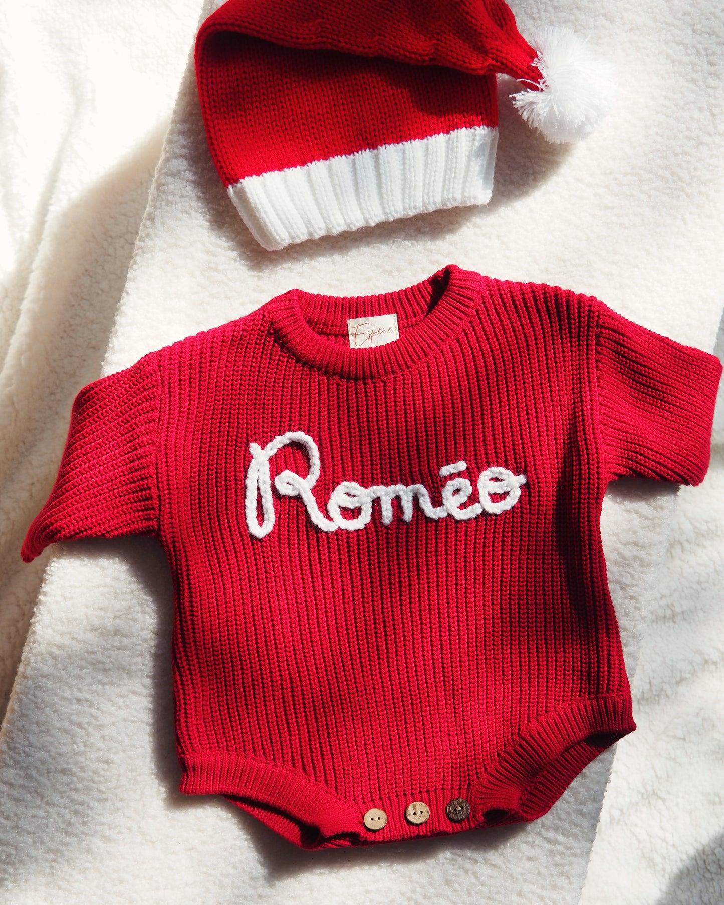 Modèle prénom/texte (6+) Edition de Noël