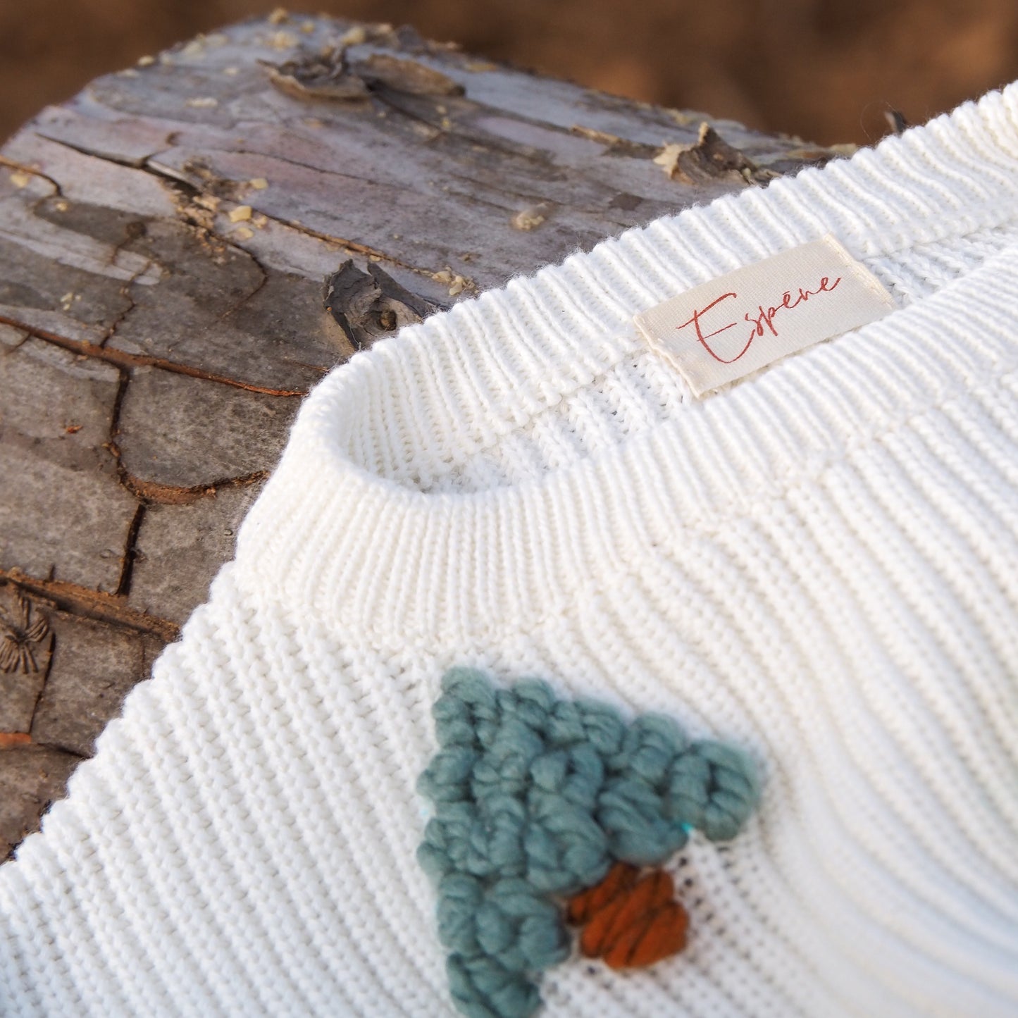 Modèle Sapins (0-24 mois) (cardigan)