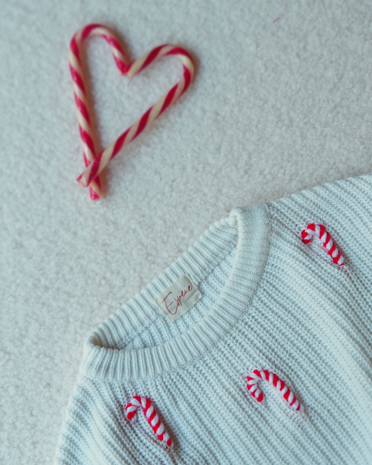 Modèle Minis sucre d'orge (0-6 ans)