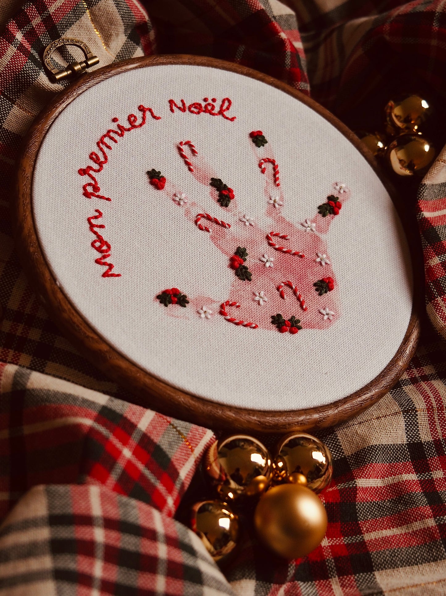 Tambourin souvenir - Edition Noël