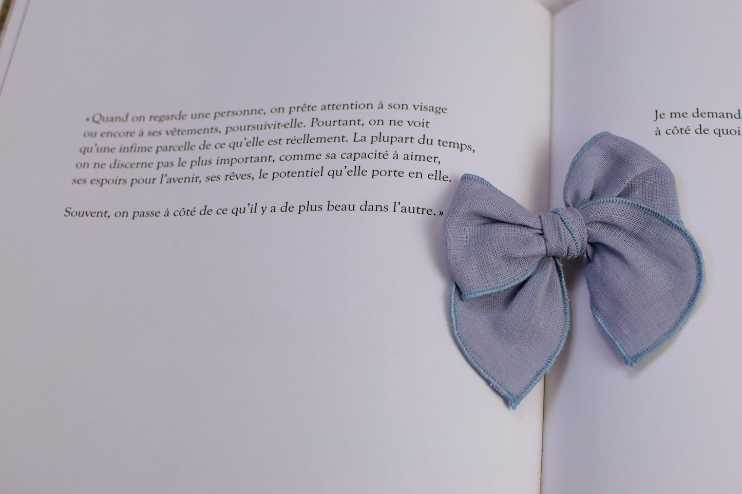 Le Bobow Lin Bleu clair