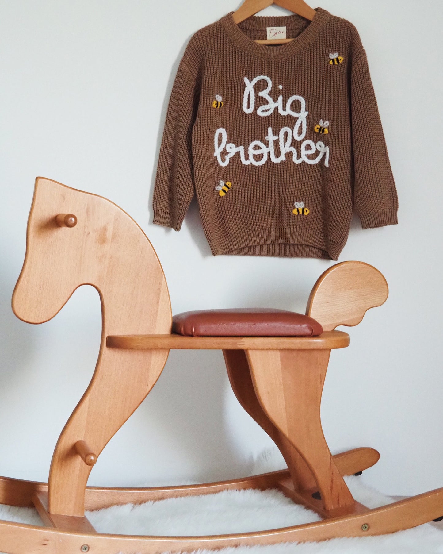 Modèle Abeilles (0-24 mois) (cardigan)