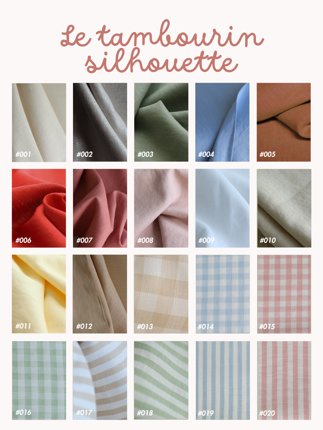 Tambourin Silhouette Noël