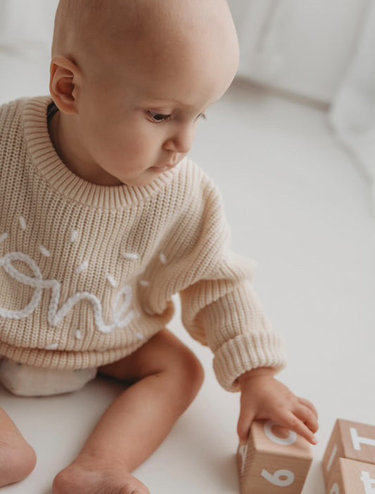 Modèle Anniversaire One/two/... (0-6 ans)