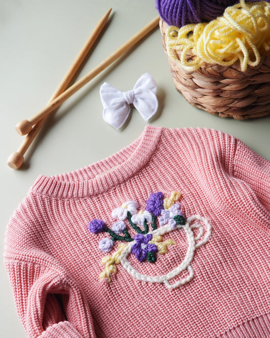 Modèle Infusion florale (0-6 ans)