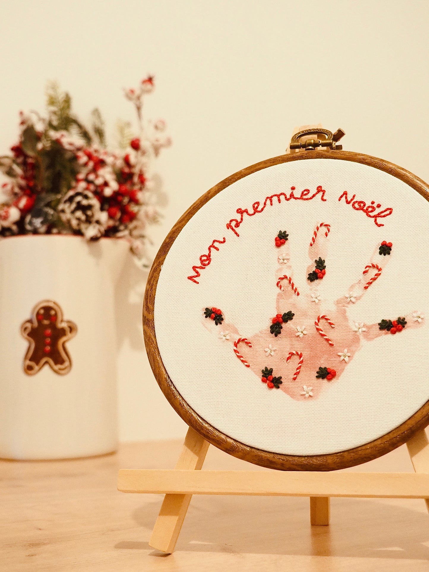 Tambourin souvenir - Edition Noël