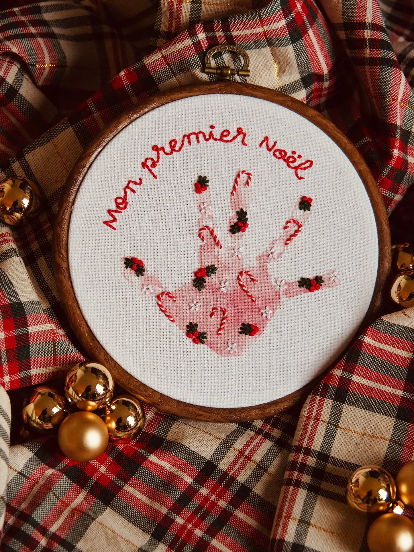 Tambourin souvenir - Edition Noël