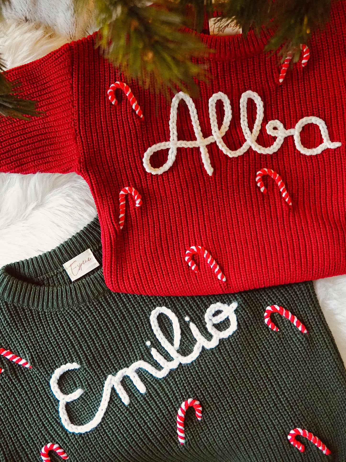 Modèle Minis sucre d'orge (6+)