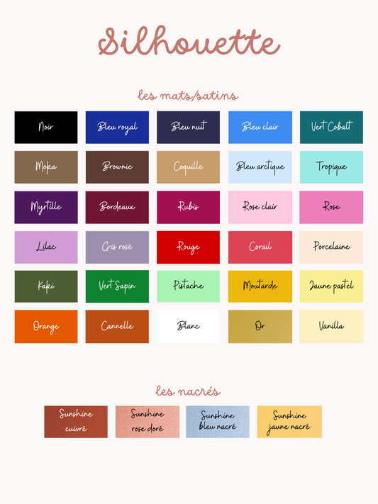 Tambourin Silhouette Noël