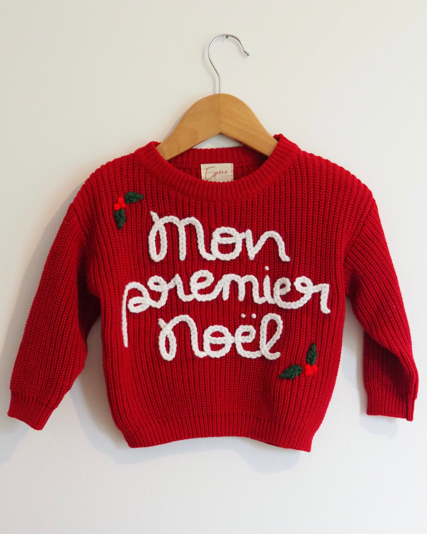 Modèle prénom/texte (6+) Edition de Noël