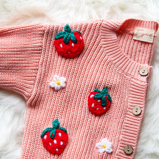 Modèle Fraises (0-6 ans)