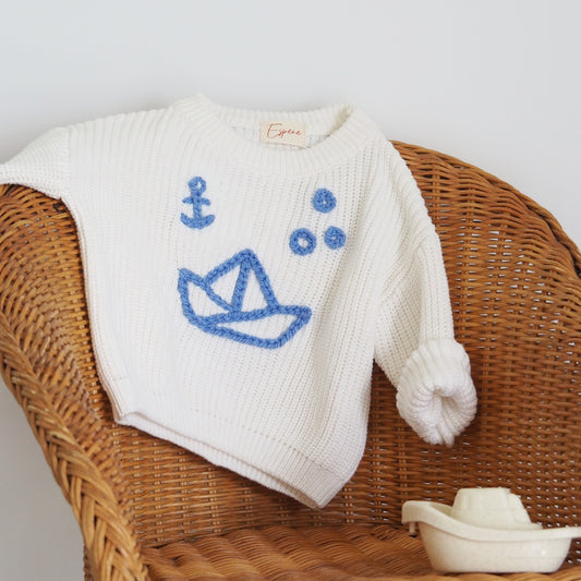 Modèle Petit navire (0-6 ans)