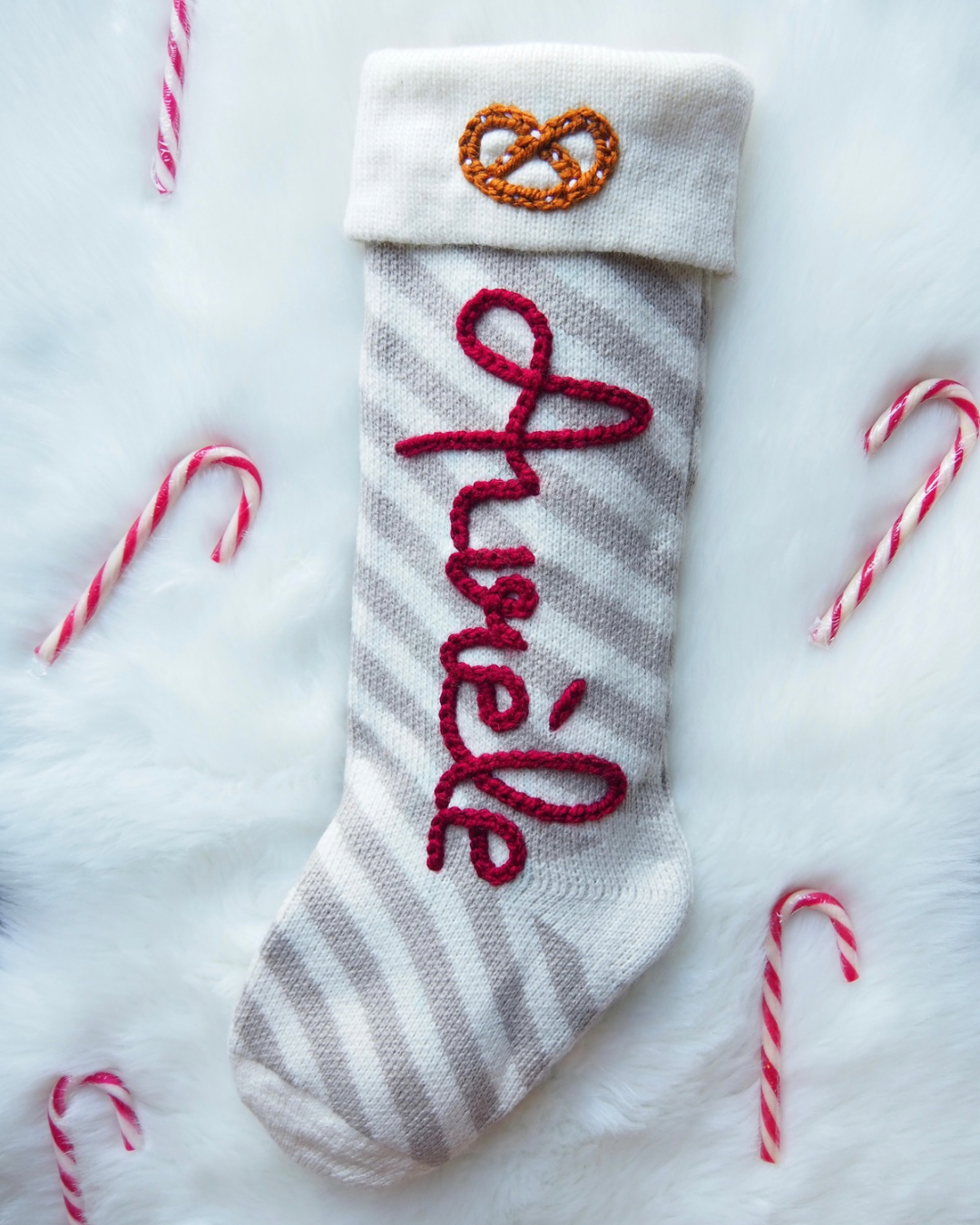 Chaussette de Noël Noémie