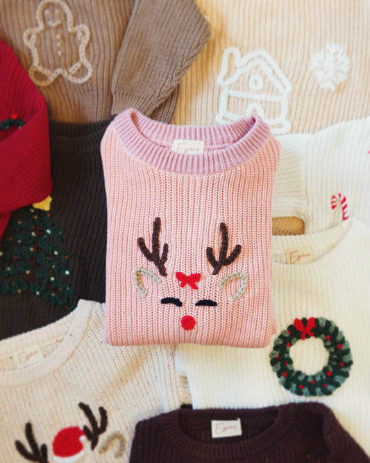 Modèle Renne de Noël (6+)