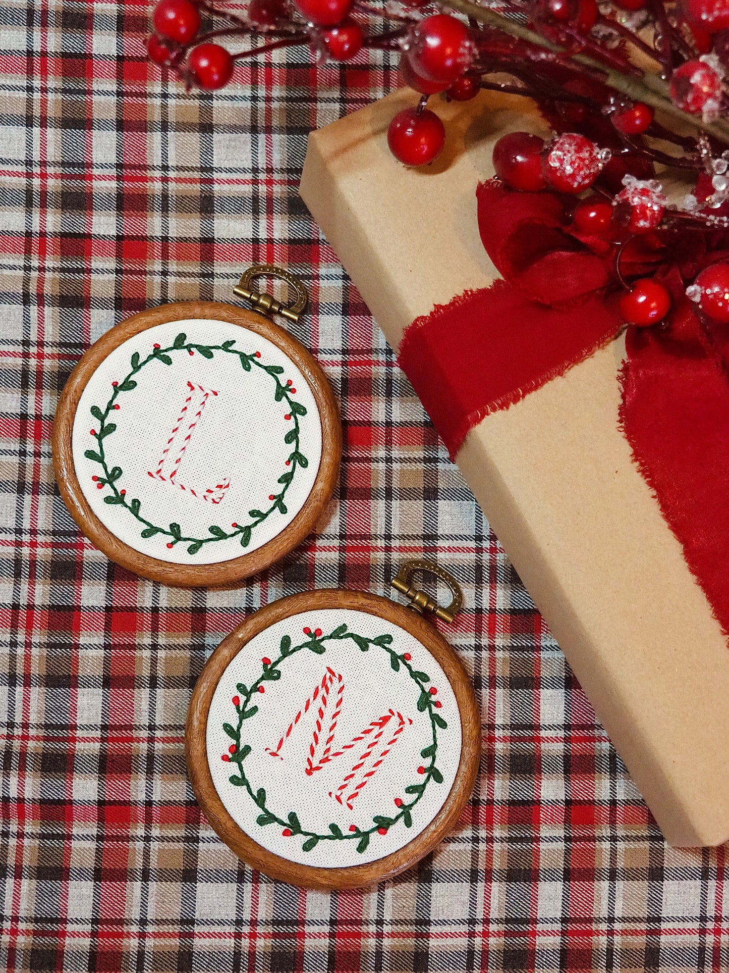 Tambourin boule de noël