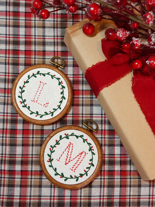 Tambourin boule de noël