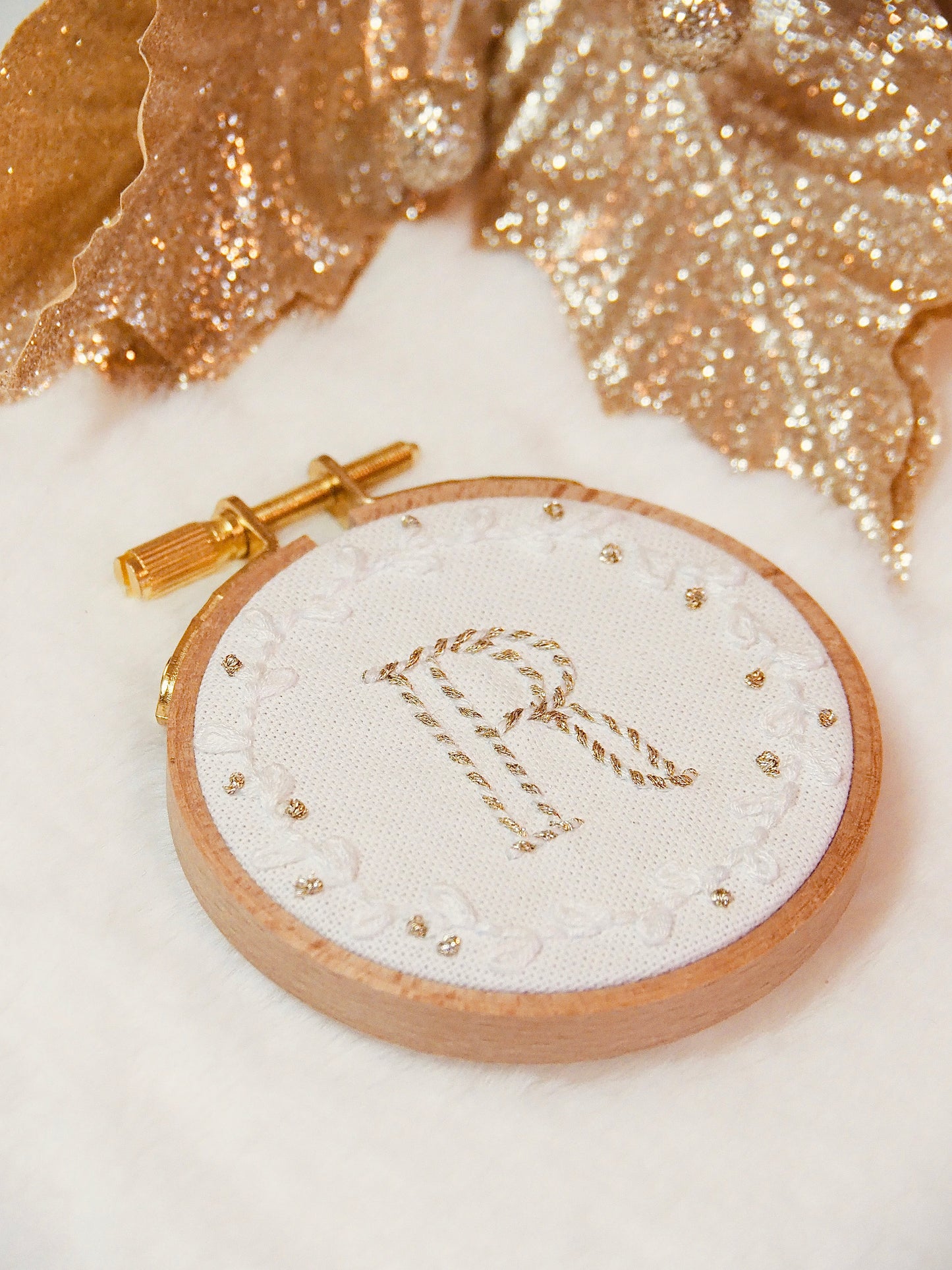 Tambourin boule de noël