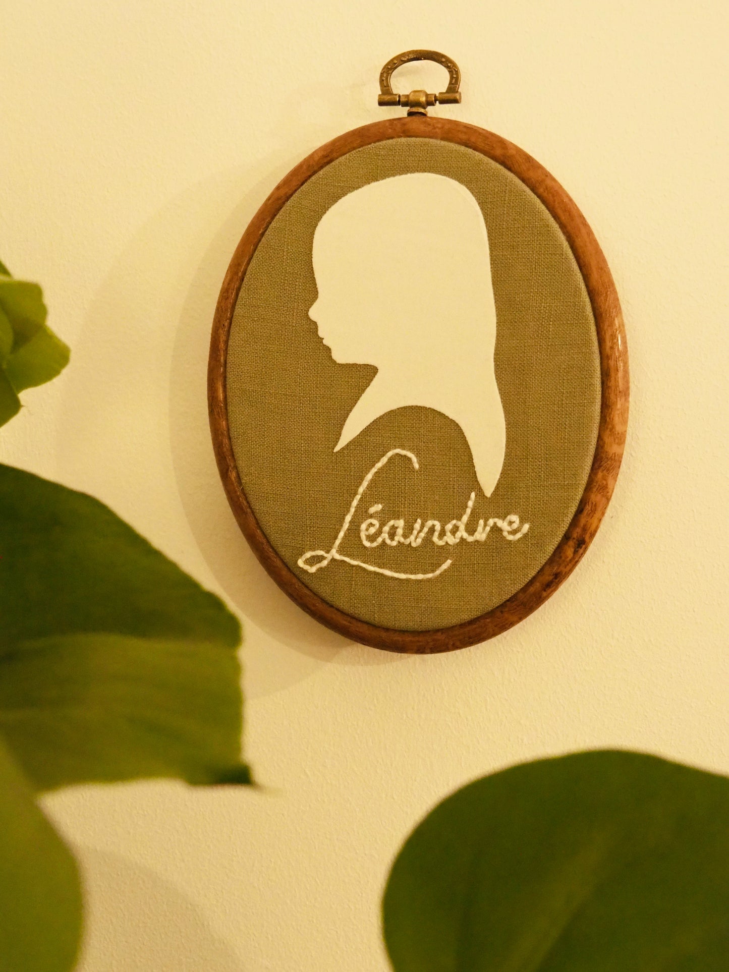 Tambourin Silhouette Noël