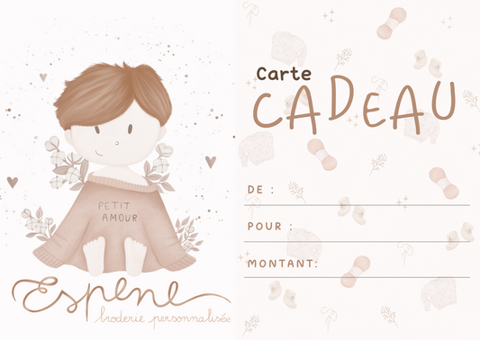 Carte cadeau